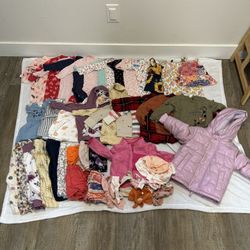 Baby Girl Clothing 