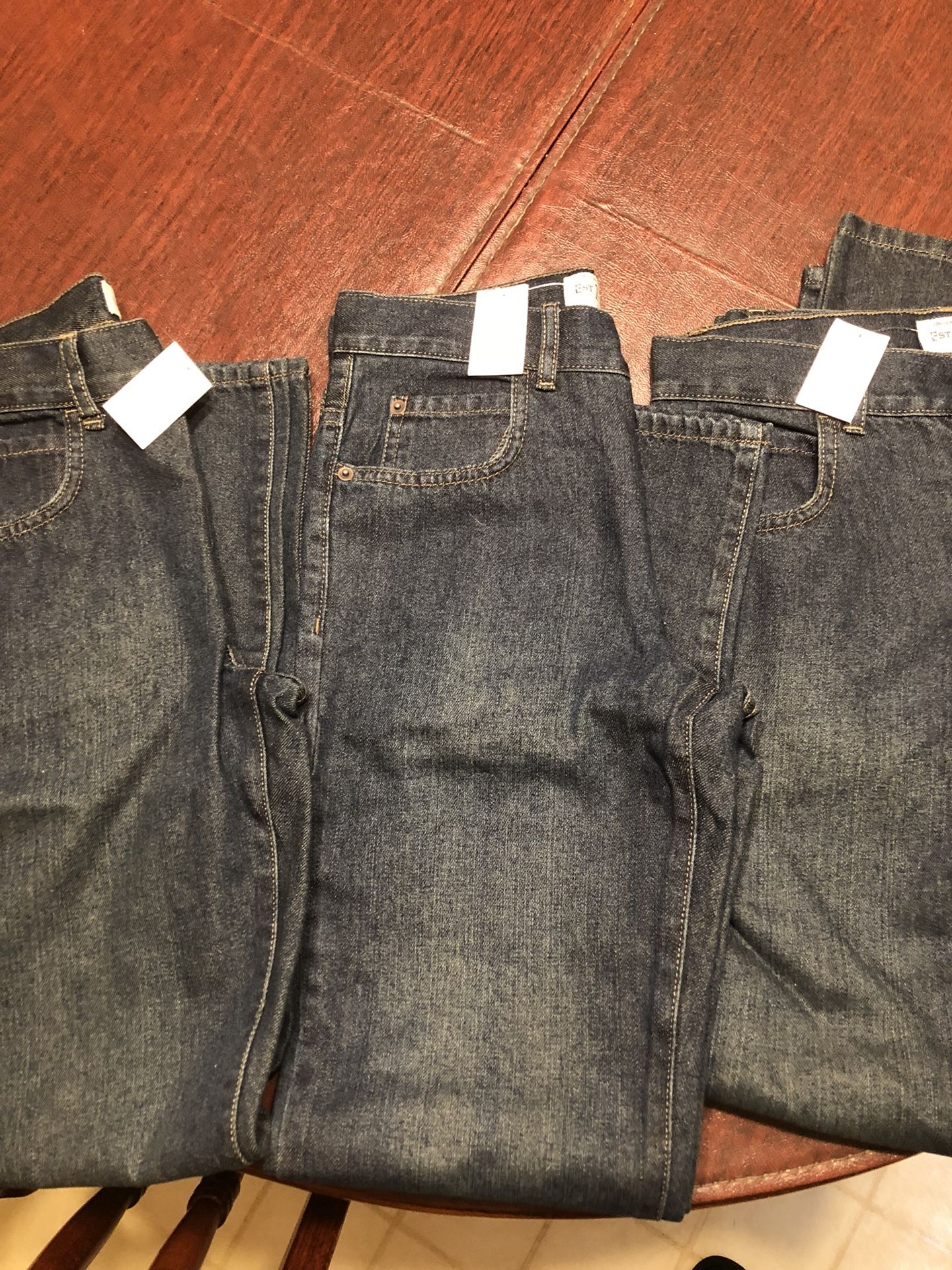 NEW!!! Children’s Place 14 slim straight jeans - 3 pr