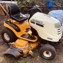 Cub Cadet Riding Mower