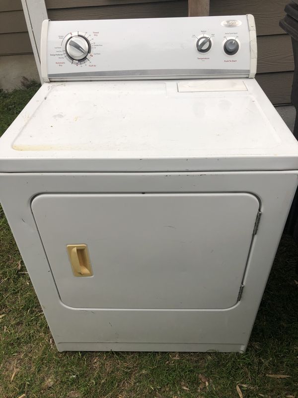 Working dryer, broken washer for Sale in San Antonio, TX OfferUp