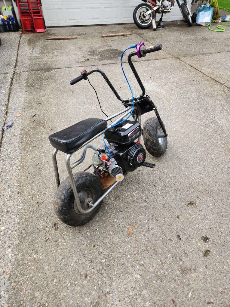 212cc Mini Bike