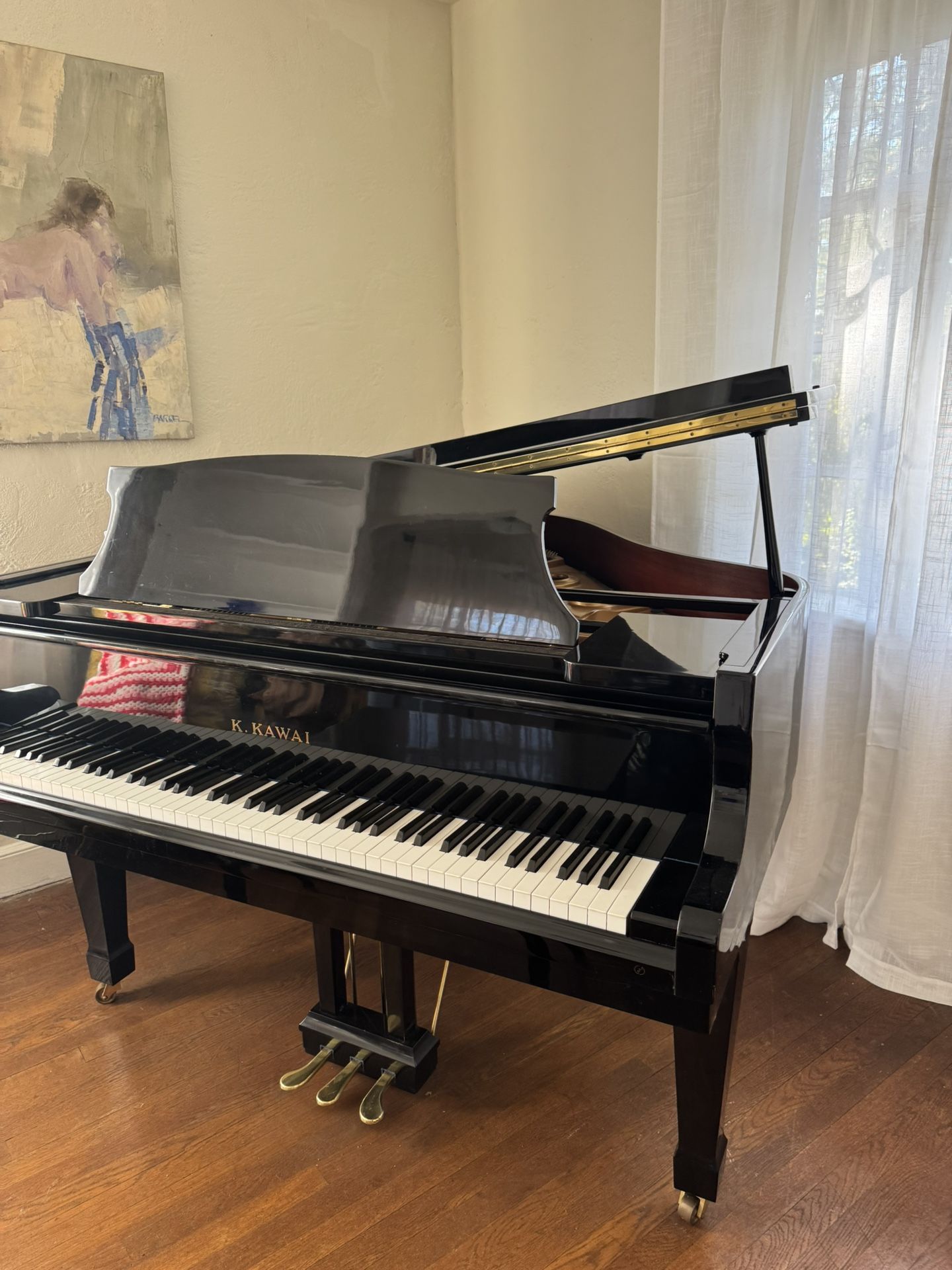 Must Go: Moving Sale | Kawai Baby |  Grand Piano | Ebony  