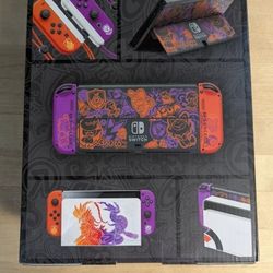 Pokémon Anf Violet Oled Nitendo Switch 
