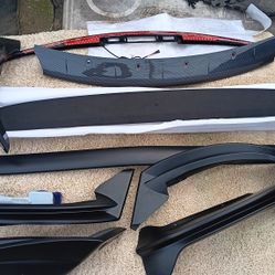  Tesla Carbon Fiber Body Kit