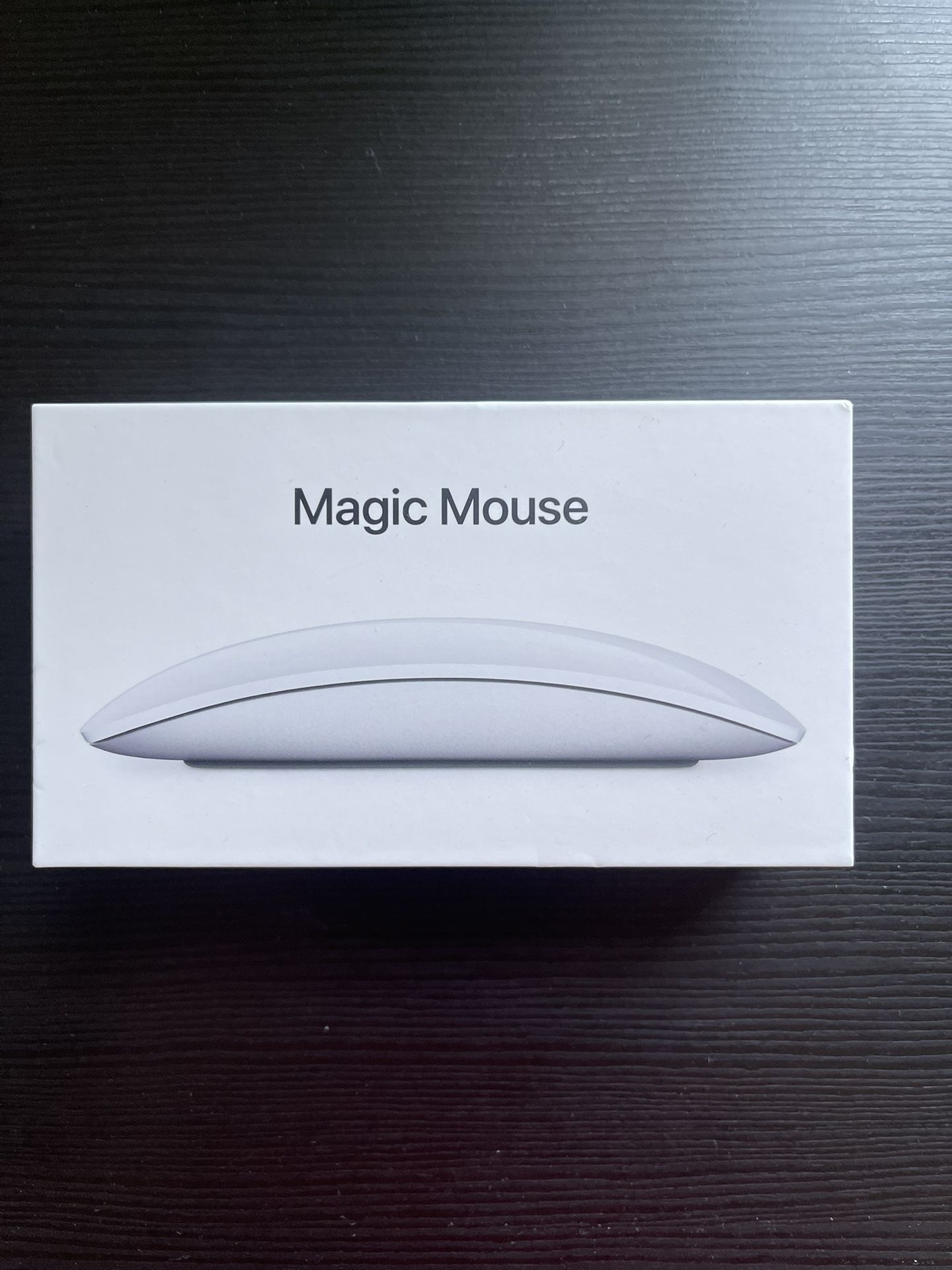 Magic Mouse Apple Mac iPad iPhone Computer