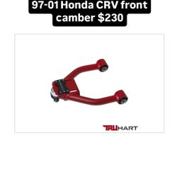 New Truhart front camber kit for 1st gen Honda crv