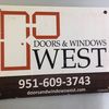 Doors and Windows West