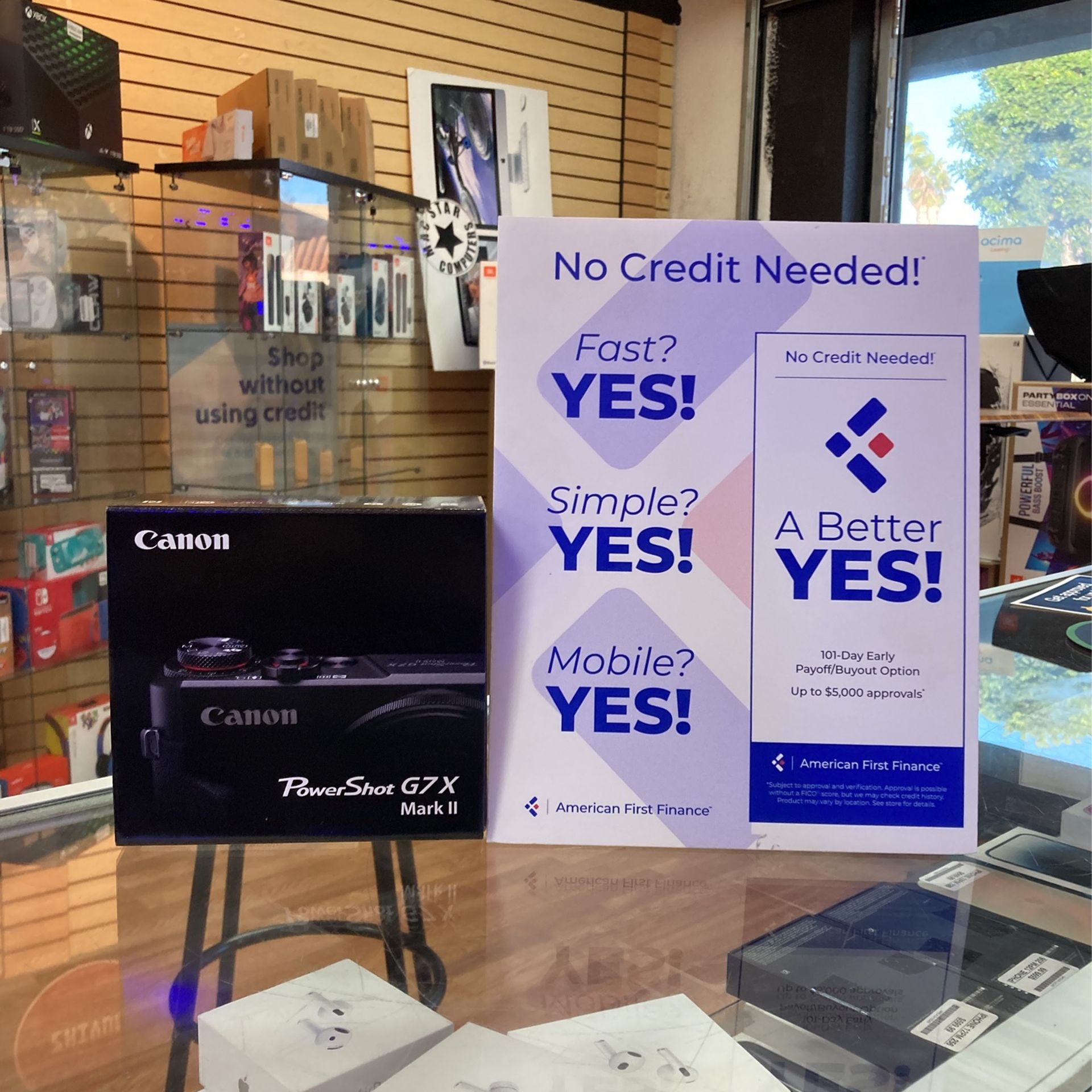 Canon Powershot G7 X Mark II