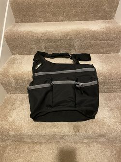 Diaper Dude Messenger Diaper Bag