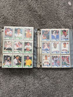 1990 Fleer Baseball Complete Set
