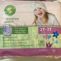 Training Pants Size 2T -3T