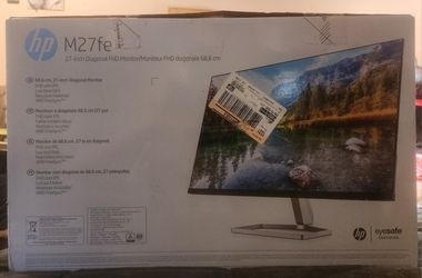 Hp 27 Inch Monitor (M27FE)