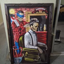 Barbershop Painting