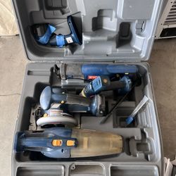 Electric Power Tool Set 