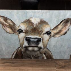 Cow Wall Decor 