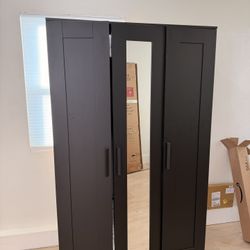 Ikea Closet BRIMNES Wardrobe