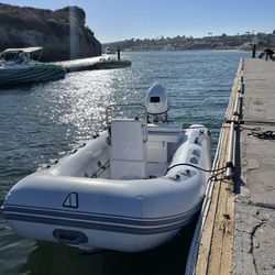 New Achilles 350DX dinghy