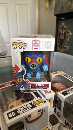 Big hero 6 Fred Funko pop