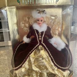 1996 Happy Holidays Barbie - Unopened