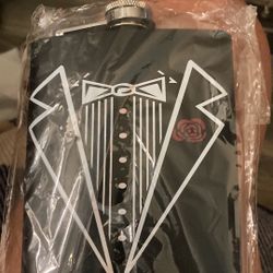 Flask tuxedo