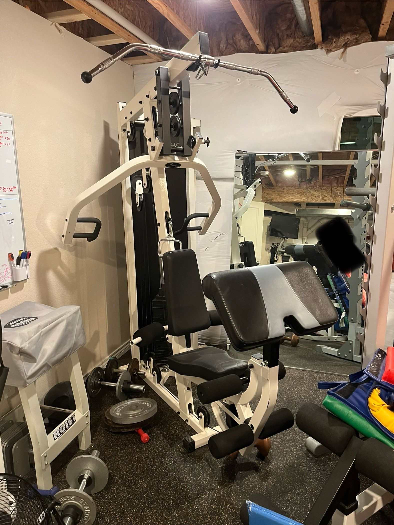 Xodus Multi Station Gym Exercise Machine