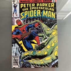 Spectacular Spider-Man #31