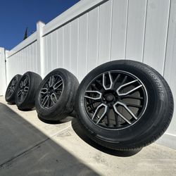 WHEELS AND TIRES RIMS 18’ 5x100/114.5 UNIVERSAL