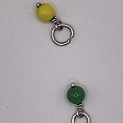  J.A Retired Bead Color Charms 