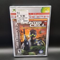 Splinter Cell sealed