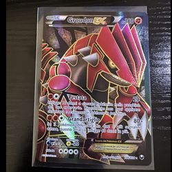 Groudon EX (Italian) - Dark Explorers