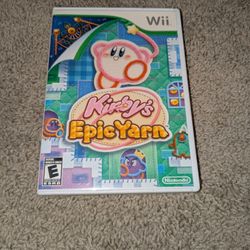 Kirby's Epic Yarn Wii