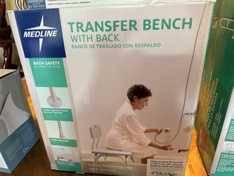 Medline Transfer Bench