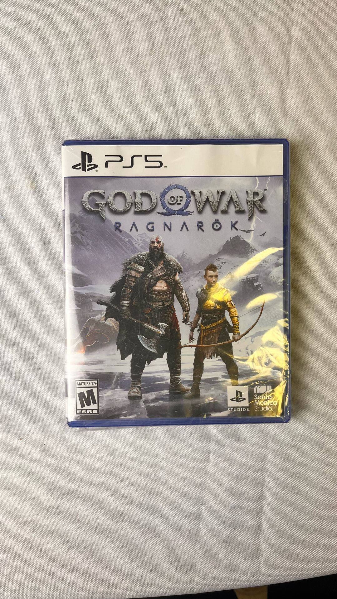 God of War Ragnarök – PS5 (Brand New, Sealed)