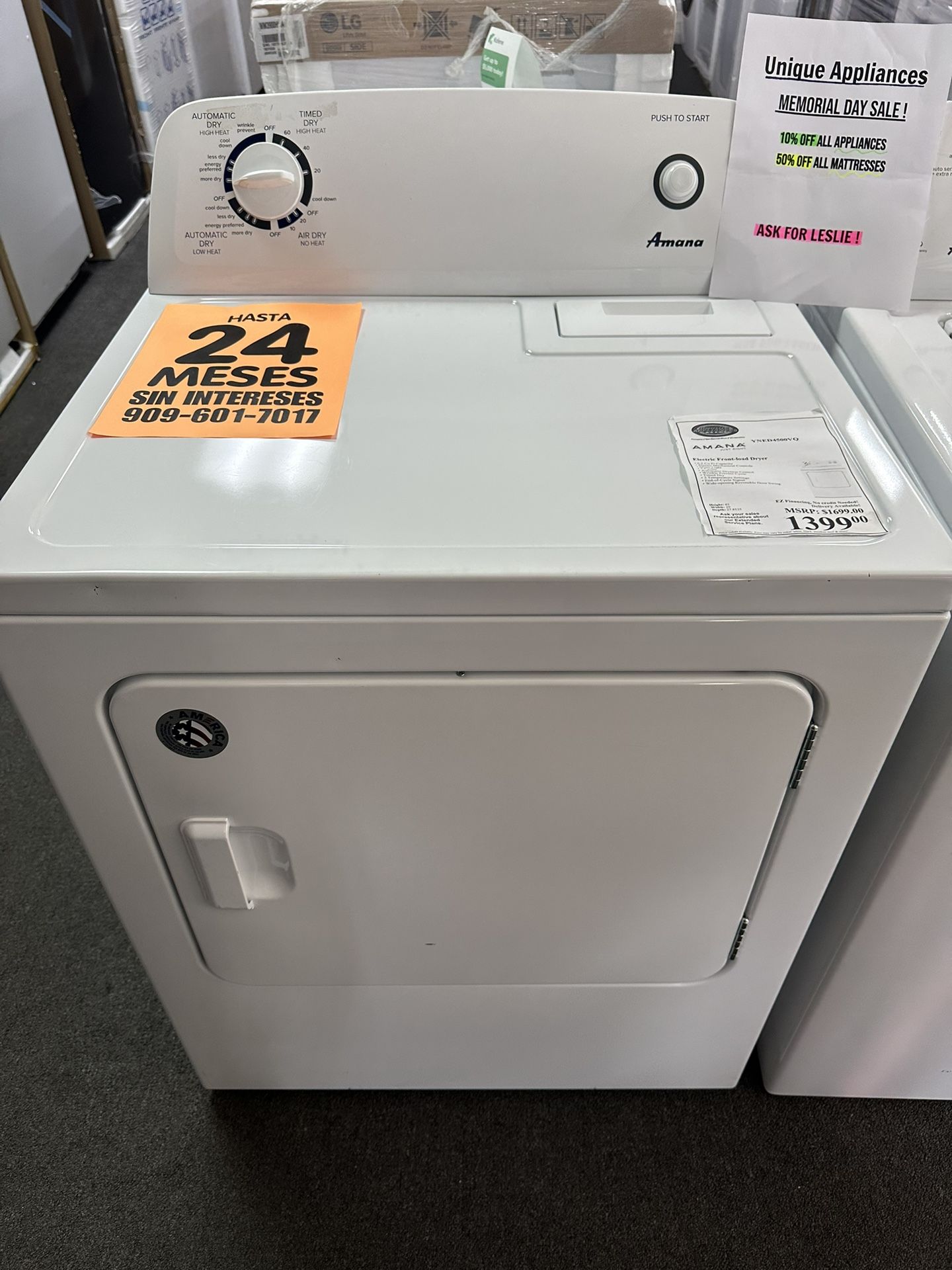Amana Washer And Dryer Set for Sale in San Bernardino, CA OfferUp