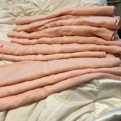 Pink Cloth Napkins 