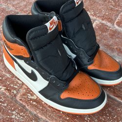 Air Jordan 1 High OG Shattered Backboard NO BOX 2025 Release Size 10.5
