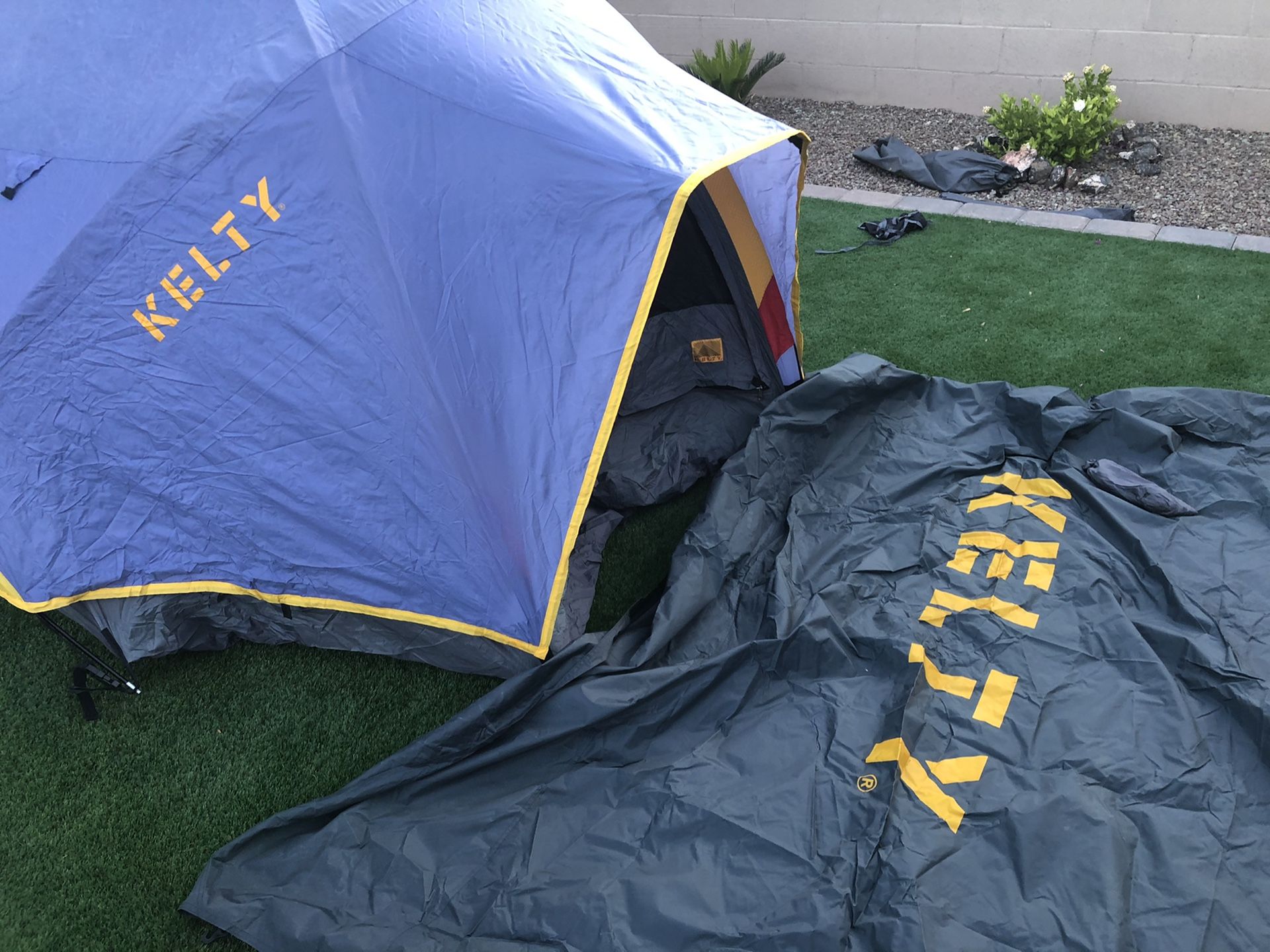 Kelty Quattro 2 people camping tent for Sale in Glendale, AZ OfferUp