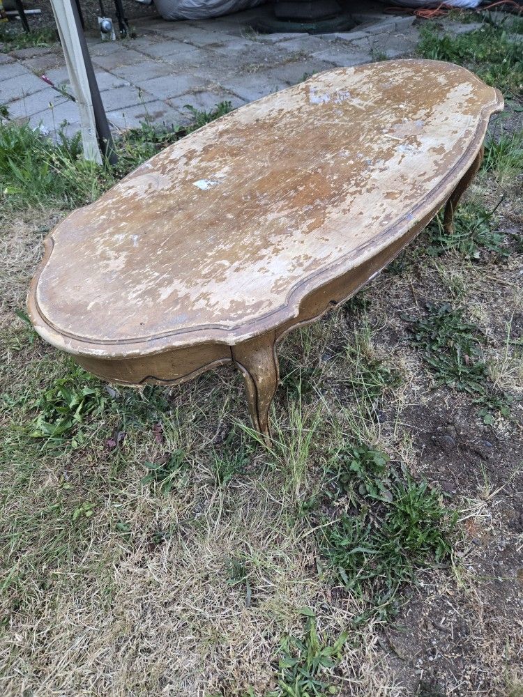 Proyect Coffee Table