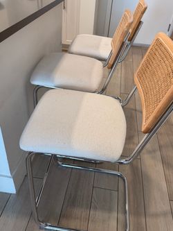 Rattan Counter Height Stools 4