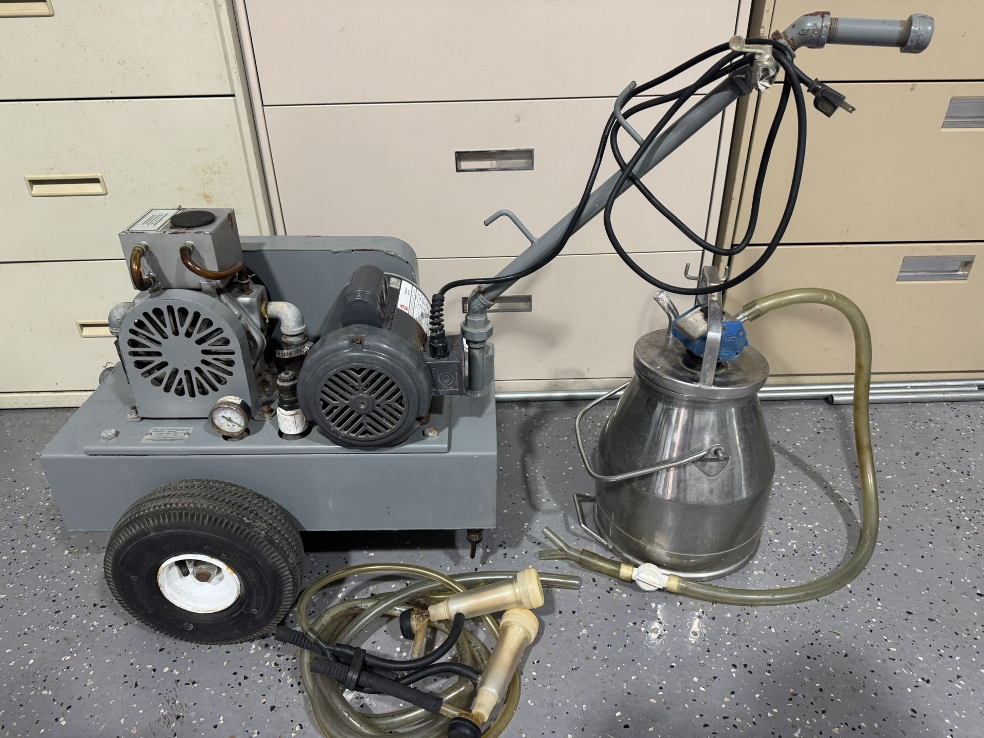 Milking Machine
