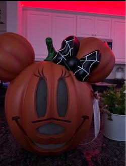 Halloween/ Minnie Mouse