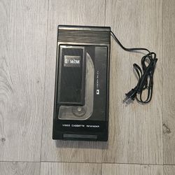 Video Cassete Rewinder Wtm Brand 