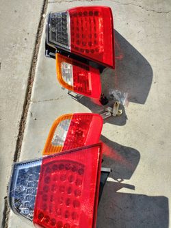 Bmw E46 M3 Style Tail Lights