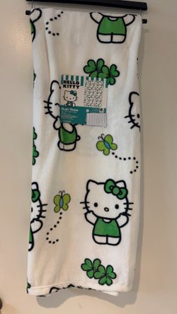 Hello Kitty blanket $15