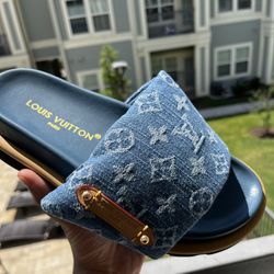 Pool Pillow Comfort Louis Vuitton Sandal