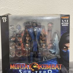 Storm Collectibles Mortal Kombat Sub Zero MK2 1/12