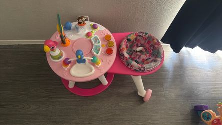 Baby Walker and Play Set