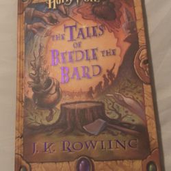 The Tales Of Beedle The Bard (First Edition)