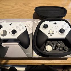 Two Xbox Elite 2 Controllers *PLEASE SEE DESCRIPTION*