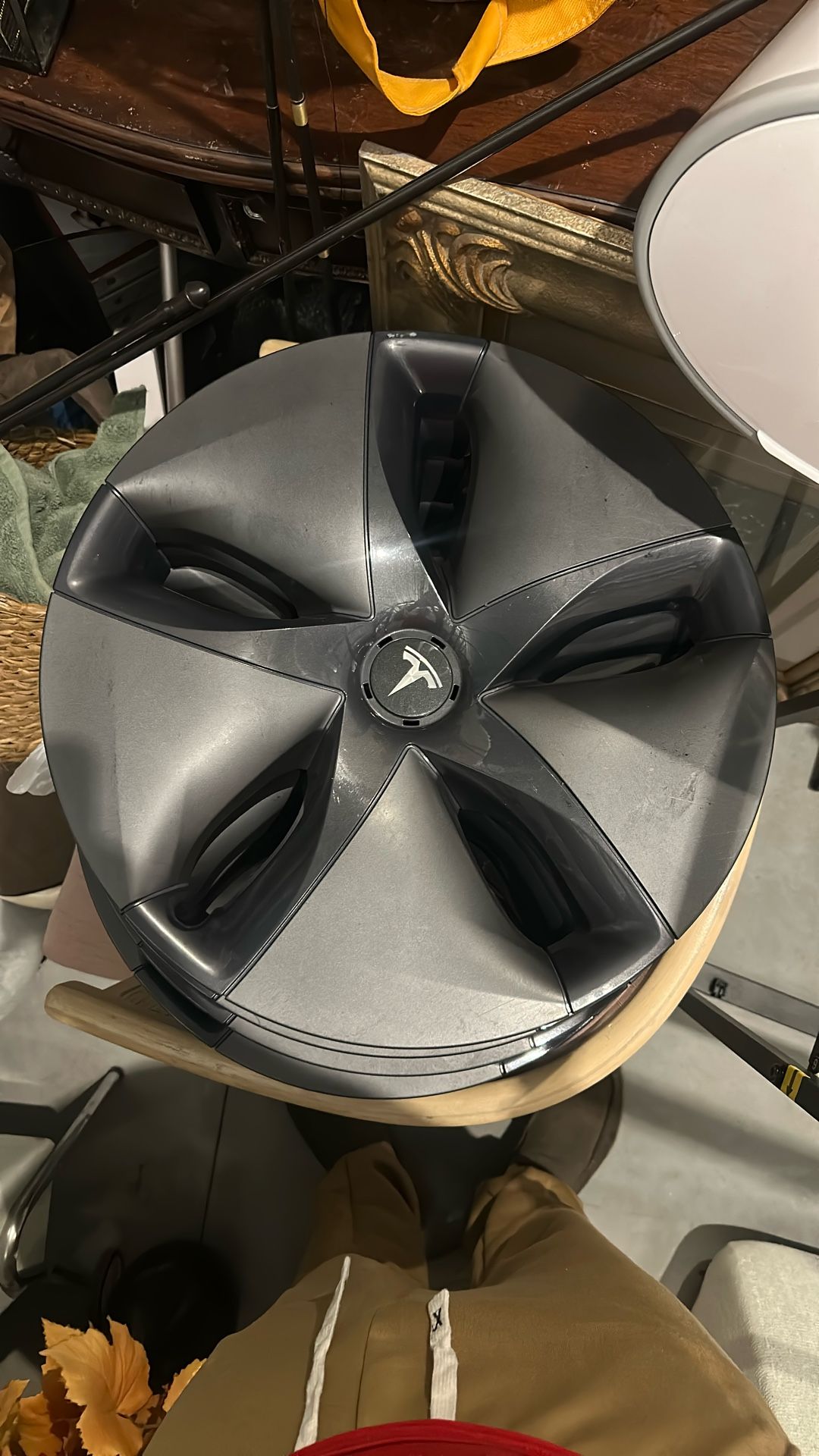 Set Of 4 Tesla Model 3 Outter Rims Covers